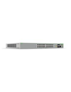 Allied Telesis FS980M 28PS Gestito L3 Fast Ethernet (10 100) Supporto Power over Ethernet (PoE) 1U Grigio