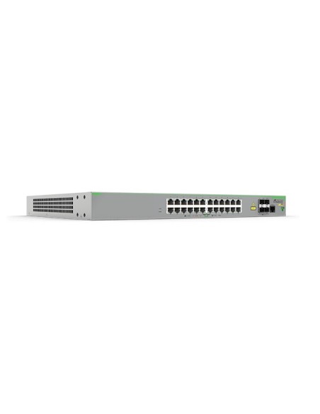 Allied Telesis FS980M 28PS Gestito L3 Fast Ethernet (10 100) Supporto Power over Ethernet (PoE) 1U Grigio