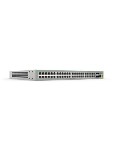 Allied Telesis FS980M 52PS Gestito L3 Fast Ethernet (10 100) Supporto Power over Ethernet (PoE) 1U Grigio