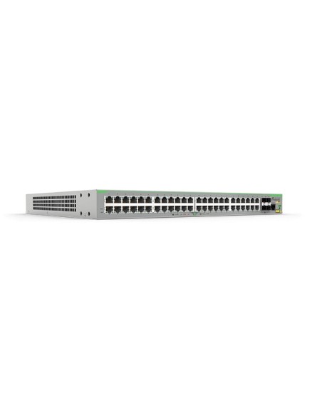 Allied Telesis FS980M 52PS Gestito L3 Fast Ethernet (10 100) Supporto Power over Ethernet (PoE) 1U Grigio