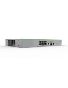 Allied Telesis AT-FS980M 9-50 Gestito Fast Ethernet (10 100) Grigio