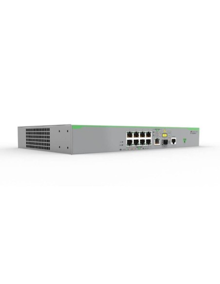 Allied Telesis AT-FS980M 9-50 Gestito Fast Ethernet (10 100) Grigio