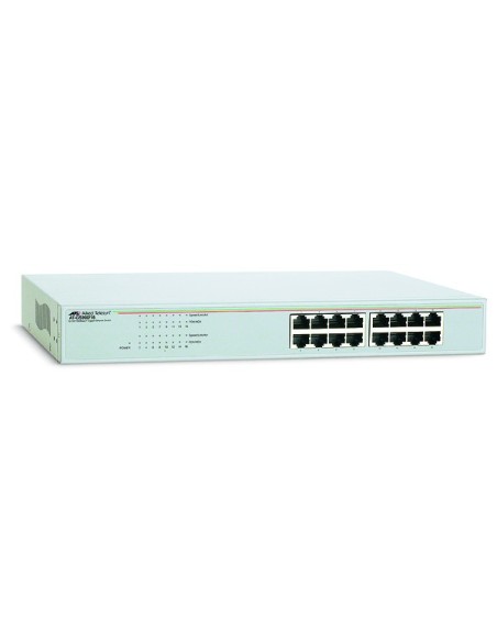 Allied Telesis 16Port 10 100 1GBit Unmanaged Switch Non gestito