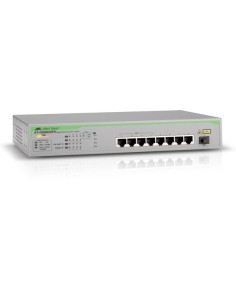 Allied Telesis AT-GS900 8PS Non gestito Gigabit Ethernet (10 100 1000) Supporto Power over Ethernet (PoE) Grigio