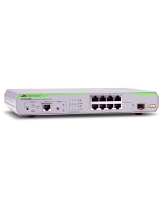 Allied Telesis AT-GS908M-50 Gestito L2 Gigabit Ethernet (10 100 1000) Argento