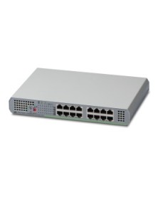 Allied Telesis AT-GS910 16 Non gestito Gigabit Ethernet (10 100 1000) Grigio