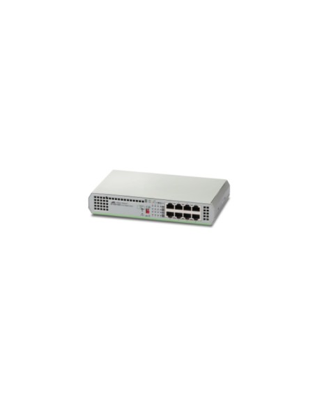 Allied Telesis AT-GS910 8E-50 Non gestito Gigabit Ethernet (10 100 1000) Grigio