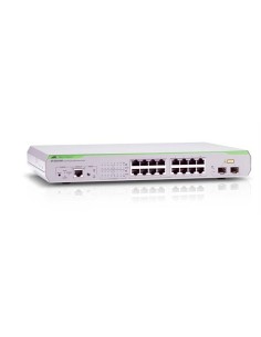 Allied Telesis AT-GS916M-50 Gestito L2 Gigabit Ethernet (10 100 1000) 1U Grigio