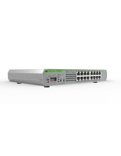 Allied Telesis AT-GS920 16-50 Non gestito Gigabit Ethernet (10 100 1000) Grigio