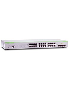 Allied Telesis AT-GS924M-50 Gestito L2 Gigabit Ethernet (10 100 1000) Grigio