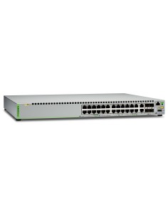 Allied Telesis AT-GS924MPX-50 Gestito L2 Gigabit Ethernet (10 100 1000) Supporto Power over Ethernet (PoE) Grigio