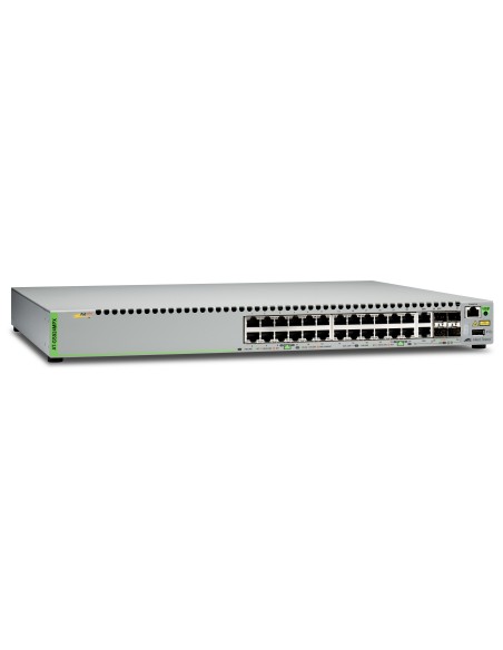 Allied Telesis AT-GS924MPX-50 Gestito L2 Gigabit Ethernet (10 100 1000) Supporto Power over Ethernet (PoE) Grigio