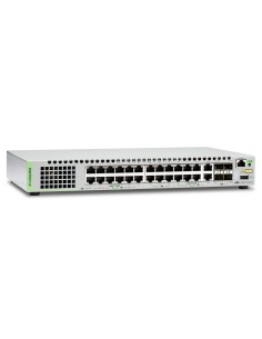 Allied Telesis AT-GS924MX-50 Gestito L2 Gigabit Ethernet (10 100 1000) Grigio