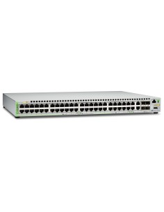 Allied Telesis AT-GS948MPX-50 Gestito L3 Gigabit Ethernet (10 100 1000) Supporto Power over Ethernet (PoE) Grigio