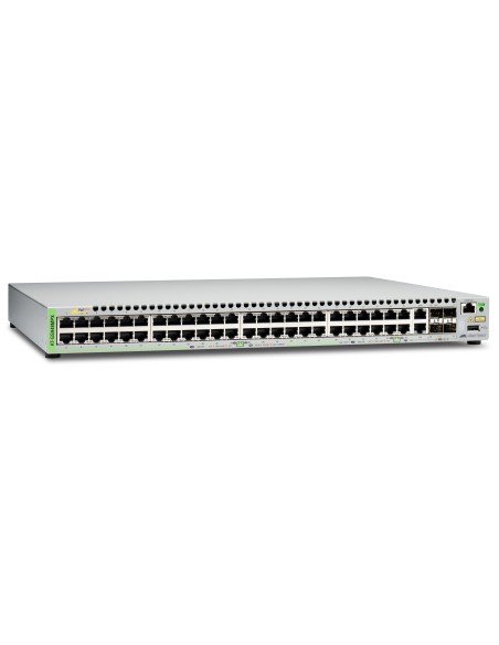 Allied Telesis AT-GS948MPX-50 Gestito L3 Gigabit Ethernet (10 100 1000) Supporto Power over Ethernet (PoE) Grigio