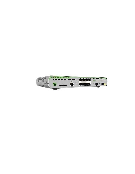 Allied Telesis GS970M 10 Gestito L3 Gigabit Ethernet (10 100 1000) 1U Grigio