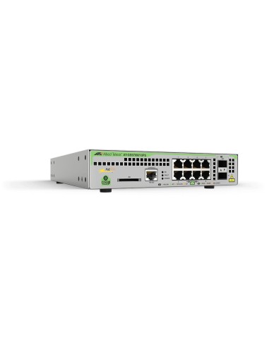 Allied Telesis AT-GS970M 10PS switch di rete Gestito L3 Gigabit Ethernet (10 100 1000) Supporto Power over Ethernet (PoE) 1U