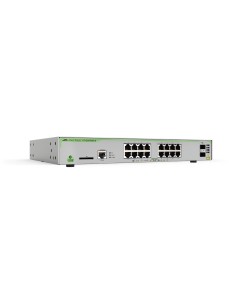 Allied Telesis AT-GS970M 18 switch di rete Gestito L3 Gigabit Ethernet (10 100 1000) 1U Grigio