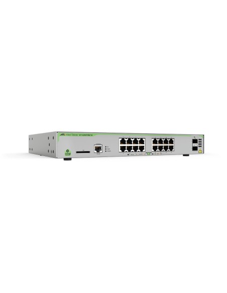 Allied Telesis AT-GS970M 18 switch di rete Gestito L3 Gigabit Ethernet (10 100 1000) 1U Grigio