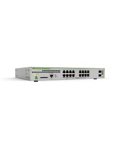 Allied Telesis AT-GS970M 18PS switch di rete Gestito L3 Gigabit Ethernet (10 100 1000) Supporto Power over Ethernet (PoE) 1U