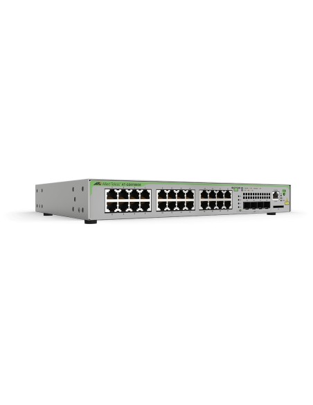 Allied Telesis AT-GS970M 28 switch di rete Gestito L3 Gigabit Ethernet (10 100 1000) 1U Grigio