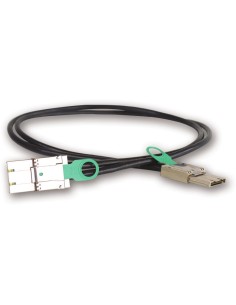 Allied Telesis AT-HS-STK-CBL650 cavo di rete Nero 0,65 m