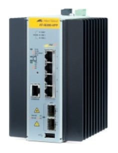 Allied Telesis AT-IE200-6FP-80 Gestito L2 Fast Ethernet (10 100) Supporto Power over Ethernet (PoE) Nero, Grigio
