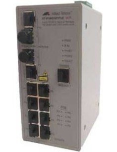 Allied Telesis AT-IFS802SP Gestito Fast Ethernet (10 100) Grigio