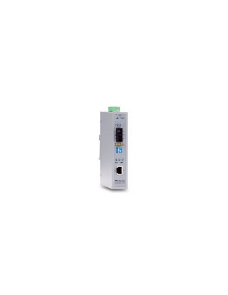 Allied Telesis AT-IMC100T SCSM-80 convertitore multimediale di rete 100 Mbit s Modalità singola Grigio