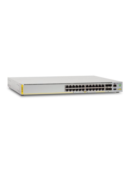 Allied Telesis AT-IX5-28GPX Gestito L2 Gigabit Ethernet (10 100 1000) Supporto Power over Ethernet (PoE) 1U Grigio