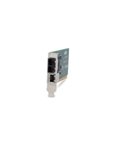 Allied Telesis MC102XLPCIE convertitore multimediale di rete Interno 100 Mbit s 1310 nm Modalità multipla Verde