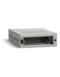 Allied Telesis Single slot chassis f  unmanaged, standalone Media Bridging Media Converter telaio dell'apparecchiatura di rete
