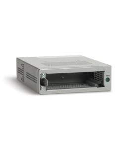 Allied Telesis Single slot chassis f  unmanaged, standalone Media Bridging Media Converter telaio dell'apparecchiatura di rete