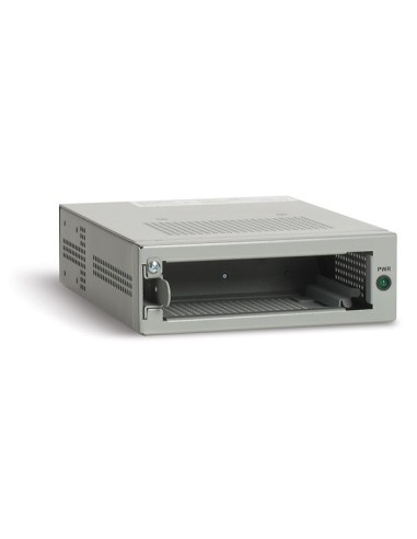 Allied Telesis Single slot chassis f  unmanaged, standalone Media Bridging Media Converter telaio dell'apparecchiatura di rete