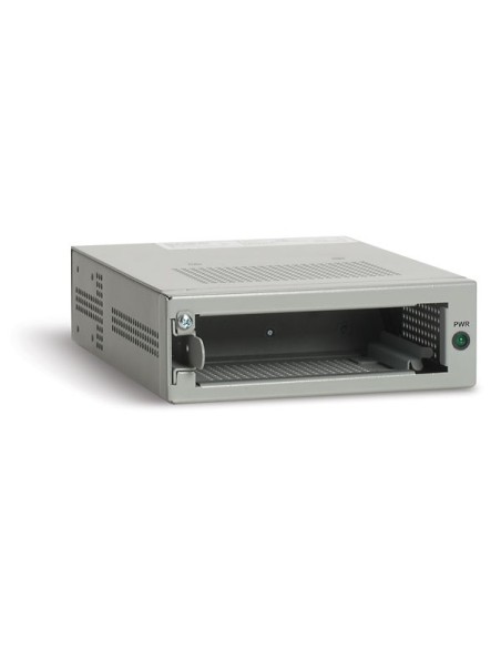 Allied Telesis Single slot chassis f  unmanaged, standalone Media Bridging Media Converter telaio dell'apparecchiatura di rete