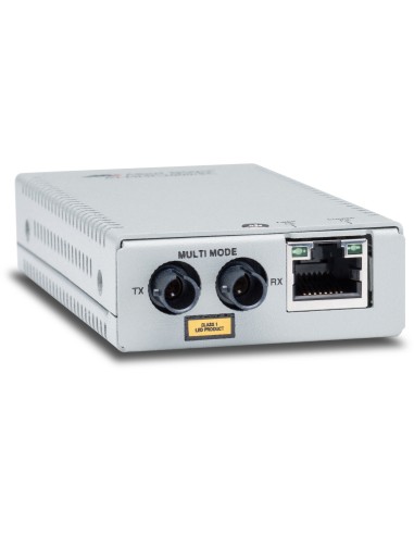 Allied Telesis AT-MMC2000 ST-60 convertitore multimediale di rete 850 nm Modalità multipla