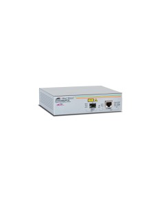 Allied Telesis PC2002POE convertitore multimediale di rete 1000 Mbit s 1310 nm Modalità multipla Grigio