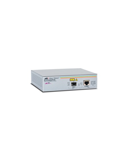Allied Telesis PC2002POE convertitore multimediale di rete 1000 Mbit s 1310 nm Modalità multipla Grigio