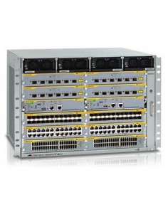 Allied Telesis AT-SBX8112 telaio dell'apparecchiatura di rete Grigio