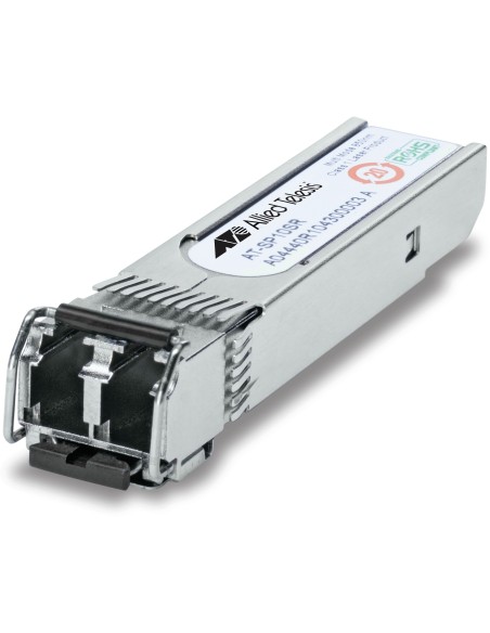 Allied Telesis AT-SP10SR I modulo del ricetrasmettitore di rete Fibra ottica 10300 Mbit s SFP+ 850 nm