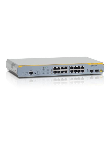 Allied Telesis AT-x210-16GT-50 Gestito L2+ Gigabit Ethernet (10 100 1000) Grigio