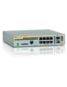 Allied Telesis AT-x230-10GP-50 Gestito L2+ Gigabit Ethernet (10 100 1000) Supporto Power over Ethernet (PoE) Grigio