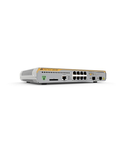 Allied Telesis AT-x230-10GT-50 Gestito L3 Gigabit Ethernet (10 100 1000) Grigio