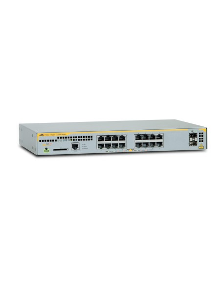 Allied Telesis AT-x230-18GP-50 Gestito L2+ Gigabit Ethernet (10 100 1000) Supporto Power over Ethernet (PoE) Grigio