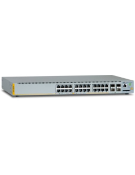 Allied Telesis AT-x230-28GP-50 Gestito L3 Gigabit Ethernet (10 100 1000) Supporto Power over Ethernet (PoE) Grigio