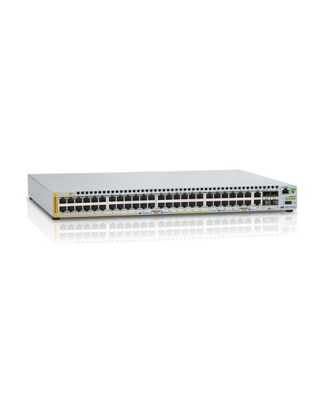 Allied Telesis AT-x310-50FP-50 Gigabit Ethernet (10 100 1000) Supporto Power over Ethernet (PoE) 1U Grigio