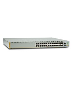 Allied Telesis AT-x510-28GPX-50 Non gestito Gigabit Ethernet (10 100 1000) Supporto Power over Ethernet (PoE) Grigio