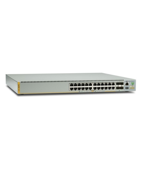 Allied Telesis AT-x510-28GPX-50 Non gestito Gigabit Ethernet (10 100 1000) Supporto Power over Ethernet (PoE) Grigio