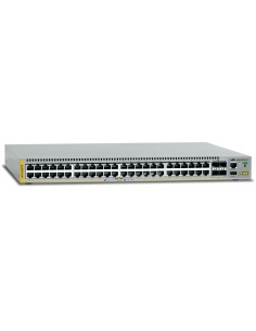 Allied Telesis AT-x510-52GTX-50 Gestito L3 Gigabit Ethernet (10 100 1000) 1U Bianco