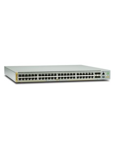 Allied Telesis AT-x510L-52GP-50 Gestito L3 Gigabit Ethernet (10 100 1000) Supporto Power over Ethernet (PoE) Grigio